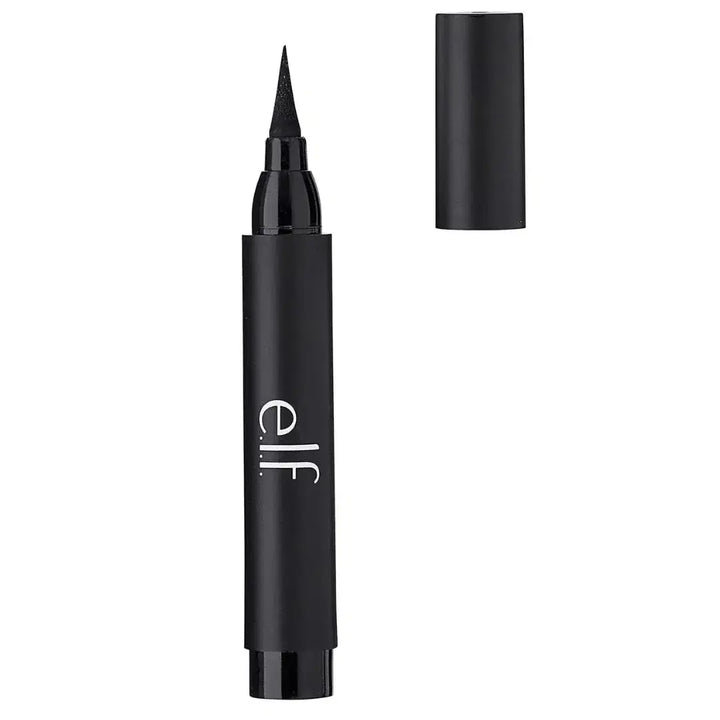 E.L.F BOLD INK EYELINER IN DEEPEST BLACK 