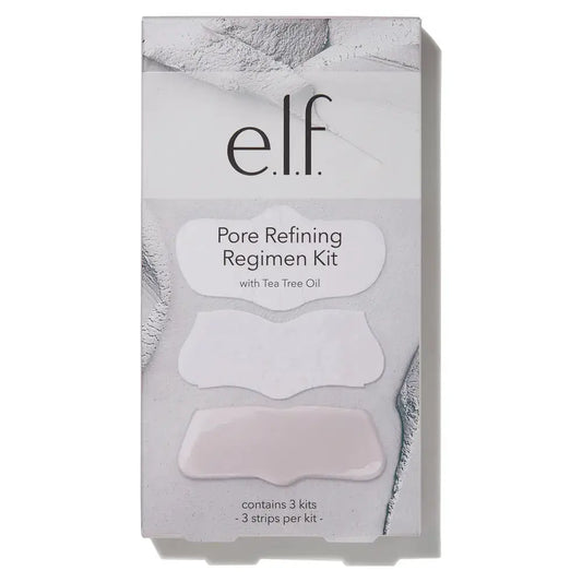 E.L.F Tea Tree Oil Pore Refining Trio: 3 Kits, 3 Strips Each