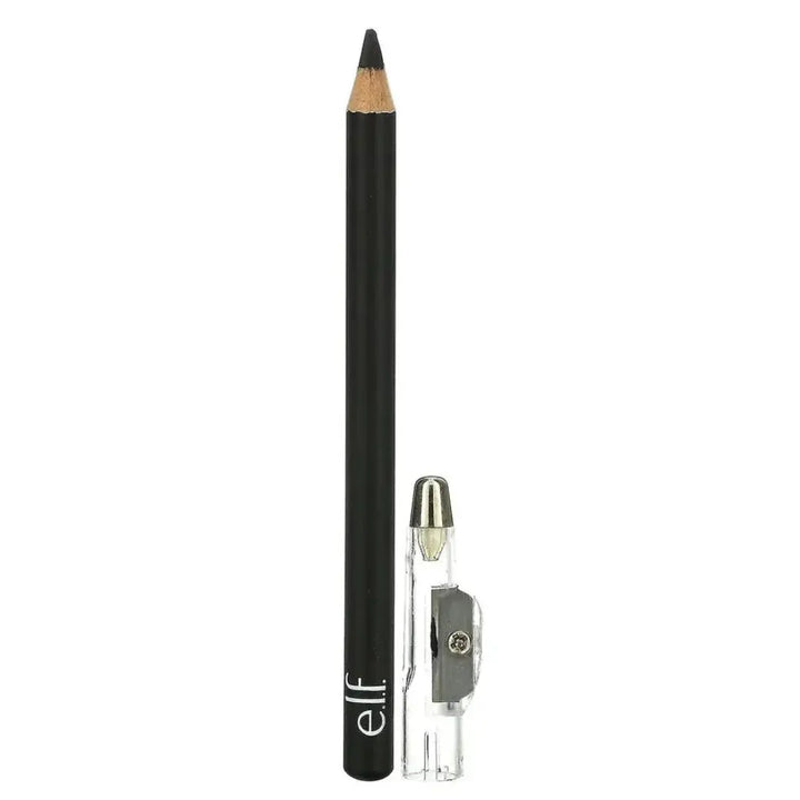 E.L.F SATIN BLACK EYELINER PENCIL 