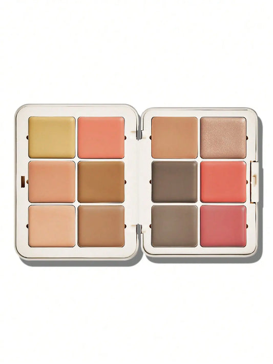 Sheglam All About That Face Multifunctional Face Palette – front of packaging