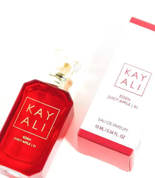 Kayali Eden Juicy Apple 10ml – front of packaging