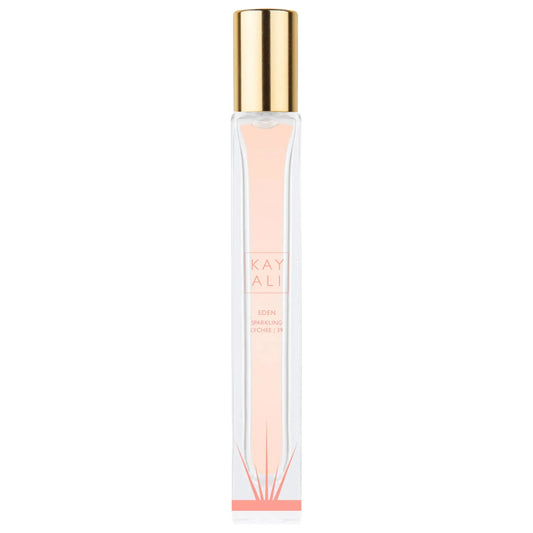Kayali Sparkling Lychee 39 (10ml travel spray) – front of packaging