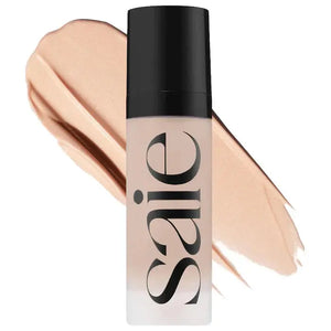 Saie Glowy Super Gel Lightweight Dewy Multipurpose Illuminator - Warm glow