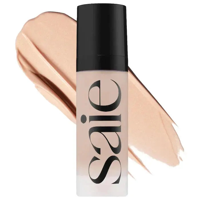 Saie Glowy Super Gel Lightweight Dewy Multipurpose Illuminator - Warm glow