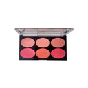 Aqua Color Line 6 Color Blush Palette photo 2