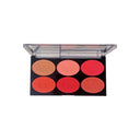 Aqua Color Line 6 Color Blush Palette photo 1