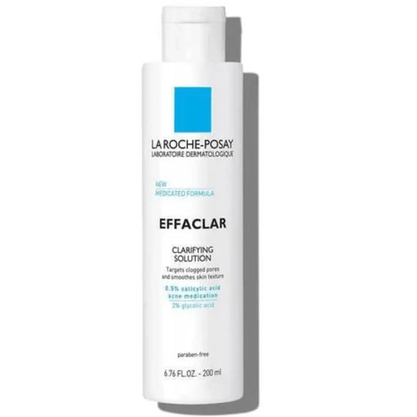 EFFACLAR CLARIFYING SOLUTION BY LA ROCHE-POSAY 200ml LA ROCHE POSAY