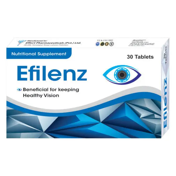 Efilenz Tablets Eye Health Supplement