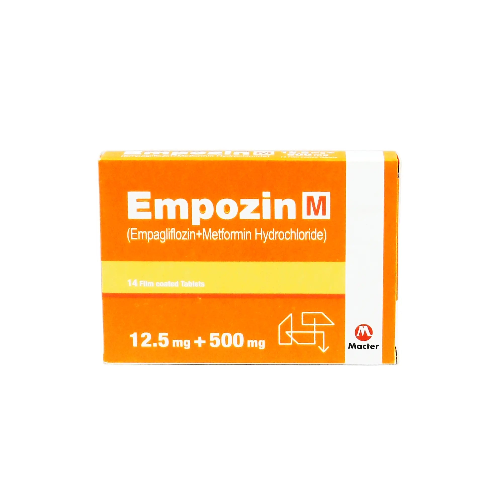 Empozin-M Tablets 12.5mg/500mg