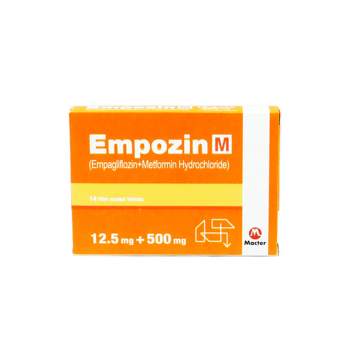 Empozin-M Tablets 12.5mg/500mg