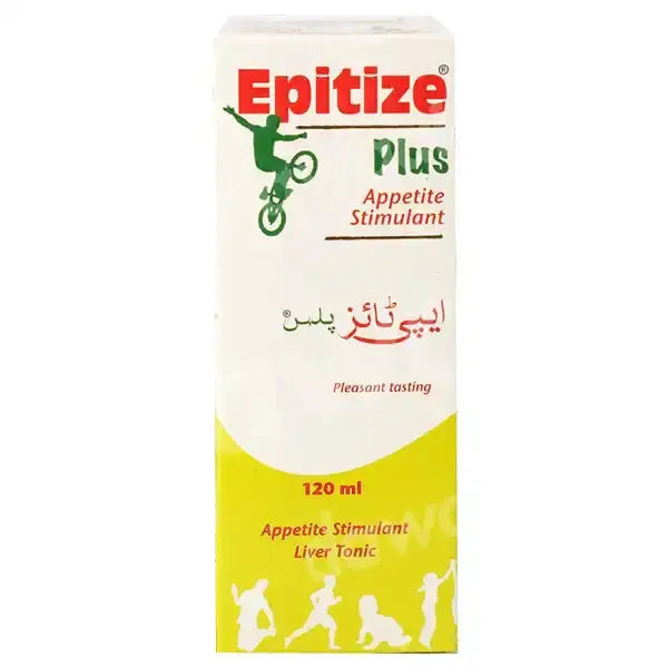 Epitize Plus 120ml Syrup – Appetite Stimulant for Children & Adults