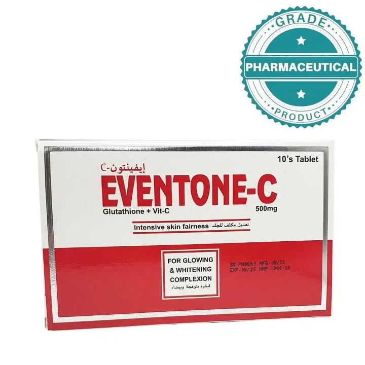 Vitamin C Tablets for Skin - EVENTONE-C for Radiant Complexion Pharma-health