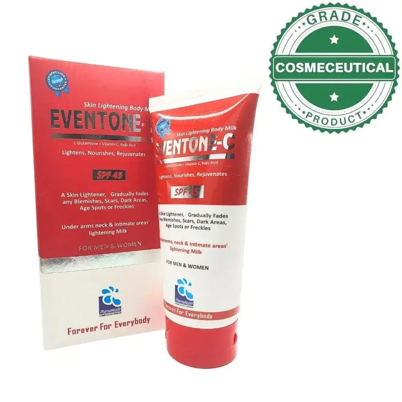 Eventone-C Brightening Body Milk 150ml — Glutathione & Vitamin C