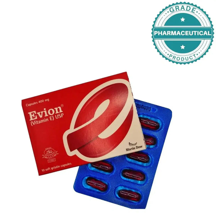 Evion Capsule for Hair - Nourish and Strengthen with Vitamin E MARTIN DOW