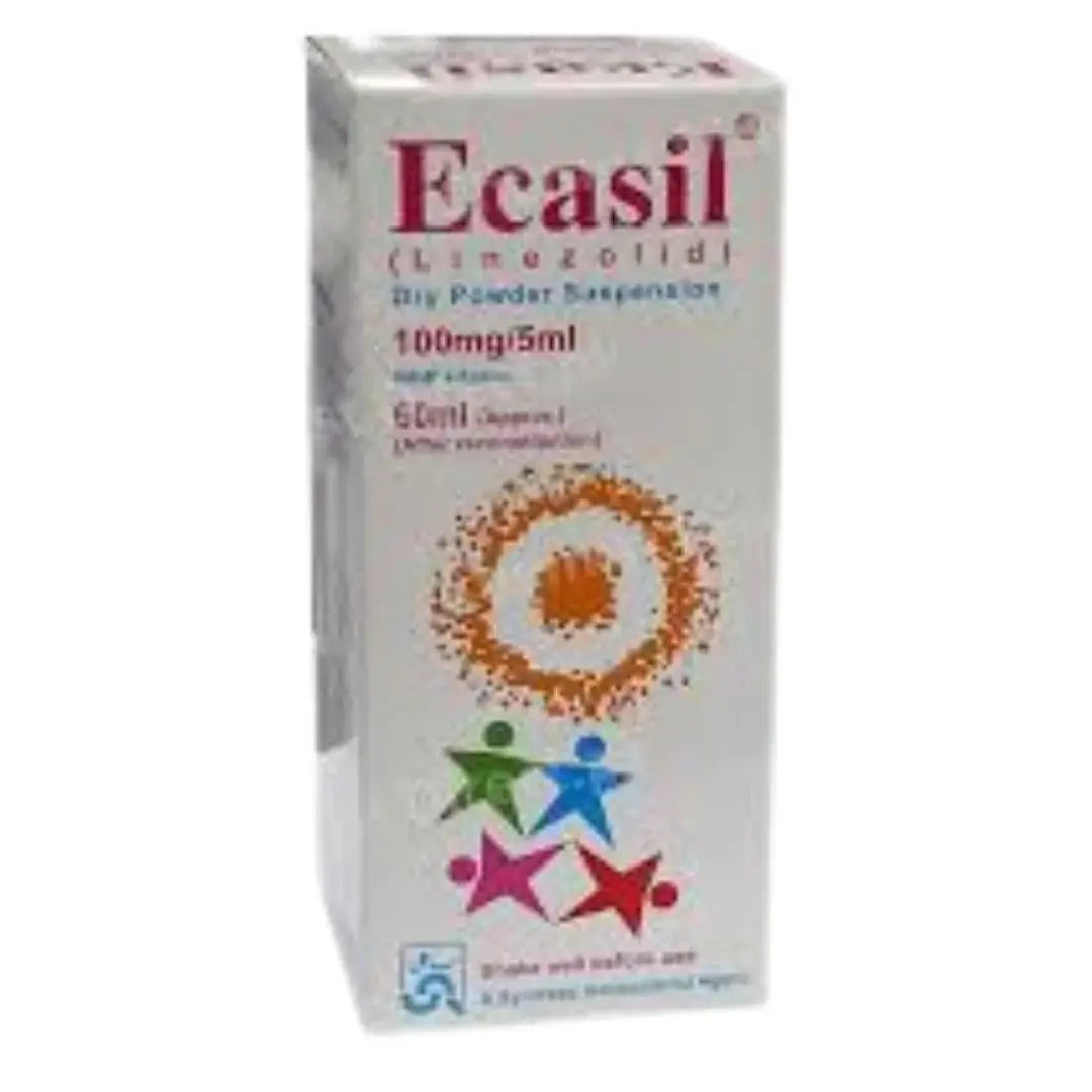 Ecasil 100mg/5ml Dry Powder Suspension 60ml (Sami) - Buy Online at derma.pk
