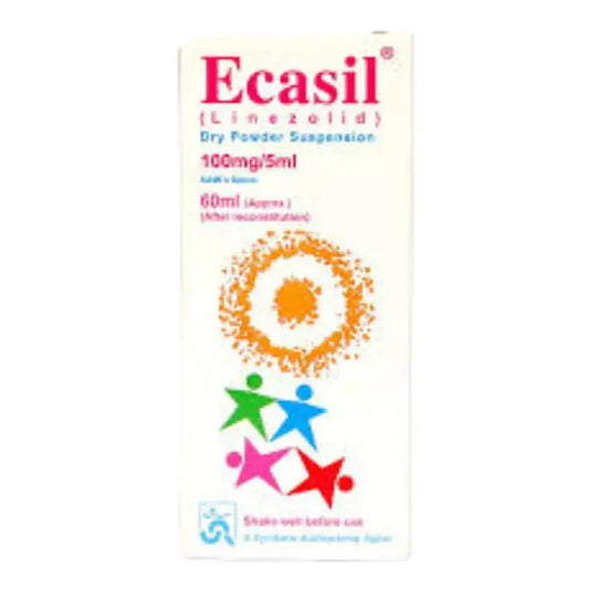 Ecasil 100mg/5ml Dry Powder Suspension 60ml (Sami) - Buy Online at derma.pk