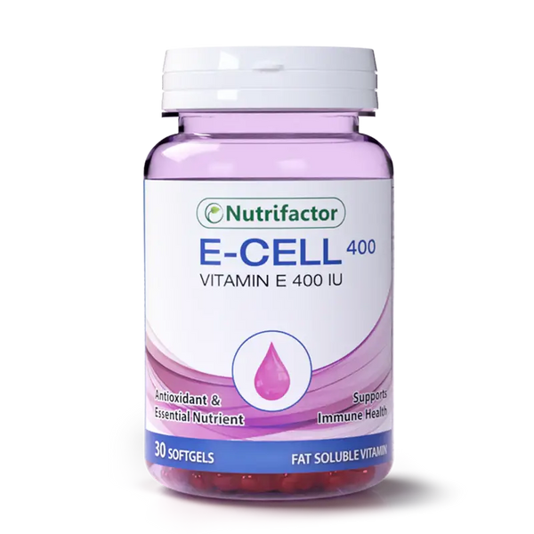 E-Cell 400IU 30s 