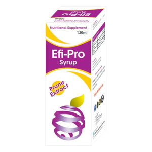 Efi Pro Syrup Natural Laxative for Constipation Relief