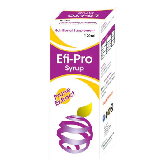 Efi Pro Syrup Natural Laxative for Constipation Relief – Available in Pakistan