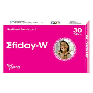 EfiDay-W Tablets – Women's Multivitamin Supplement with 19 Nutrients