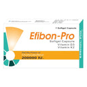 Efibon Pro Softgel Capsule – Vitamin D3 + K2 for Bone & Muscle Strength photo 1