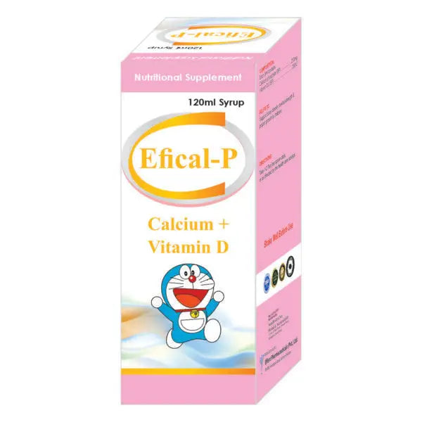 Efical-P Syrup for Bone & Muscle Strength Support