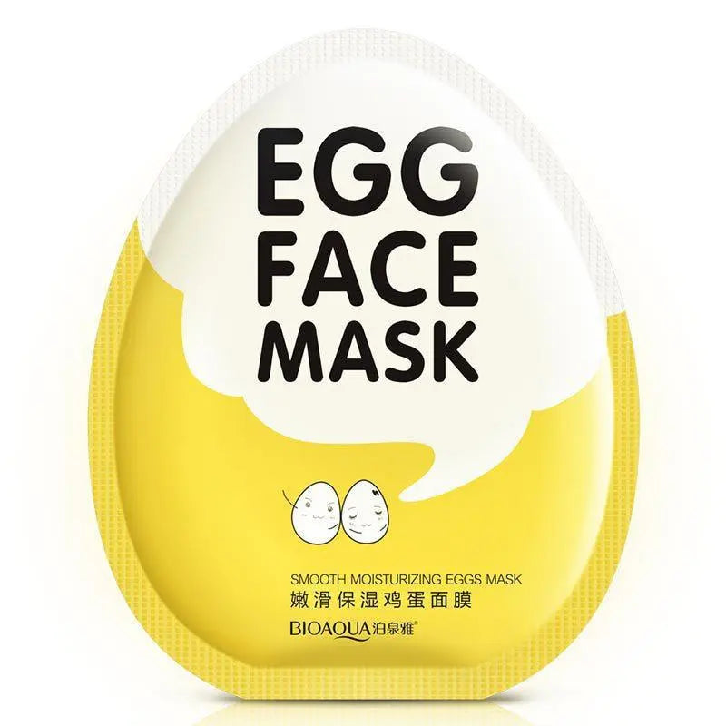 BIOAQUA Rejuvenating Egg Facial Sheet Mask 25g