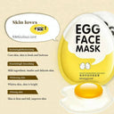 BIOAQUA Rejuvenating Egg Facial Sheet Mask 25g photo 3