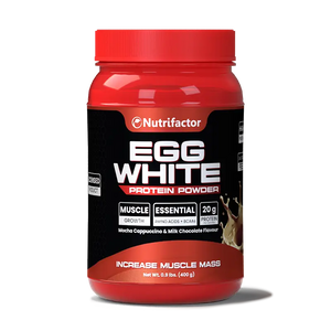 Nutrifactor Egg White Protein Powder for Lean Muscle