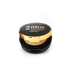 Emelie About 2 in 1 Matte Long Lasting Pressed Powder