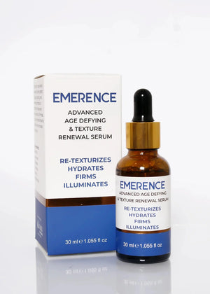 Emerence Age Defying Glow Serum with Peptides and Antioxidants front