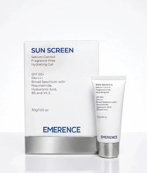 Emerence SPF 60+ Hydrating Gel Sunscreen — Sunblock, UV Protection