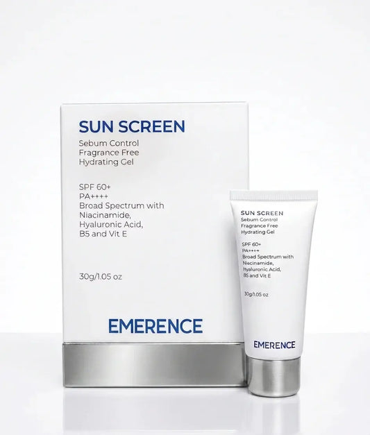 Emerence SPF 60+ Hydrating Gel Sunscreen