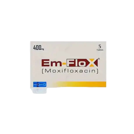  Emflox 400mg Tab