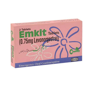 Emkit 0.75mg Tablets — Emergency Contraceptive Pill