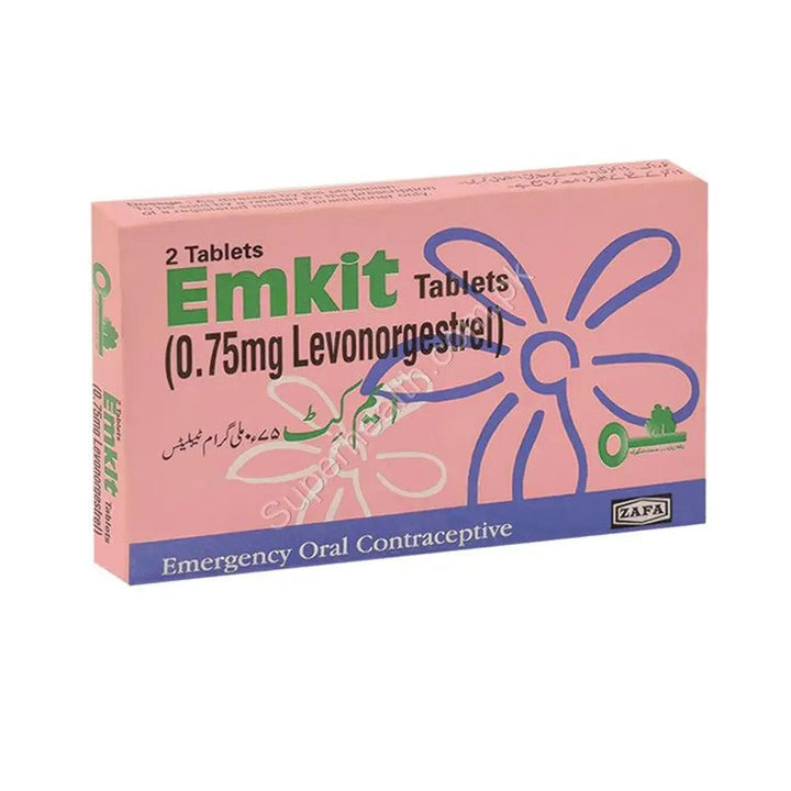 Emkit 0.7mg Tablets