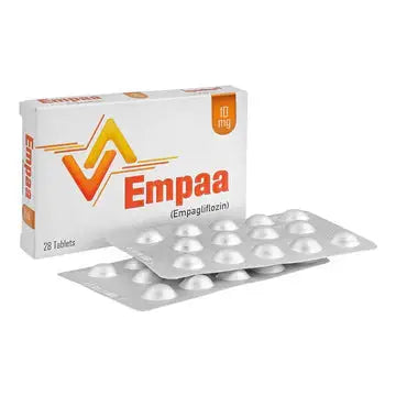 Empaa 10mg Tablets 28s – Type 2 Diabetes, Heart & Kidney Care 01