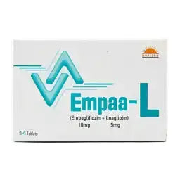 Empaa L 10/5mg Tablets 28s – Dual Action for Type 2 Diabetes