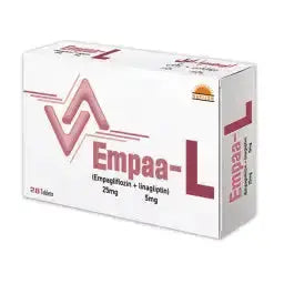 Empaa L 5/25mg Tablets  01