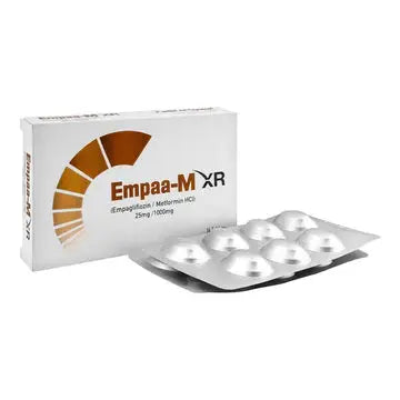 Empaa M XR 25/1000mg Tablet