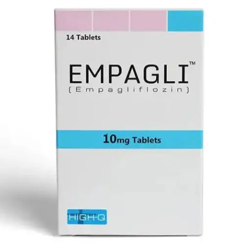 Empagli 10 Mg Tablet 14s