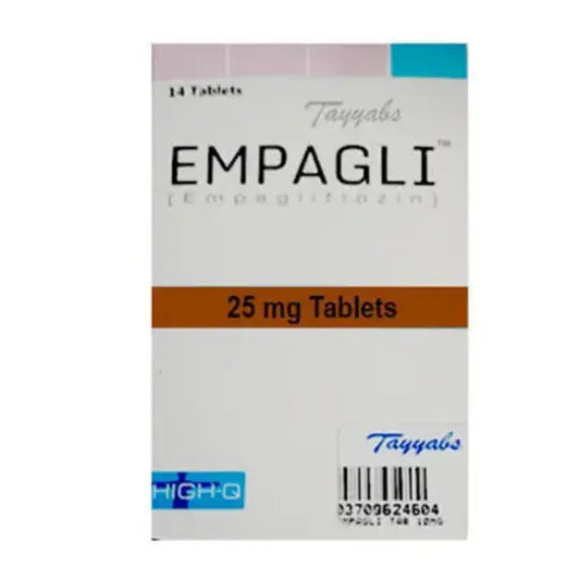 Empagli 25mg Tablet 14s ��� Advanced Diabetes & Heart Protection