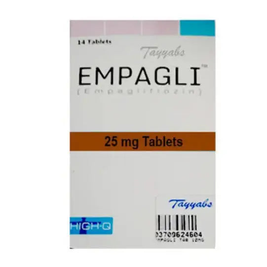 Empagli 25 Mg Tablet 14s