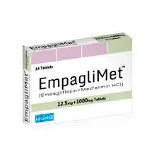 Empaglimet 12.5/1000mg Tablet 14s