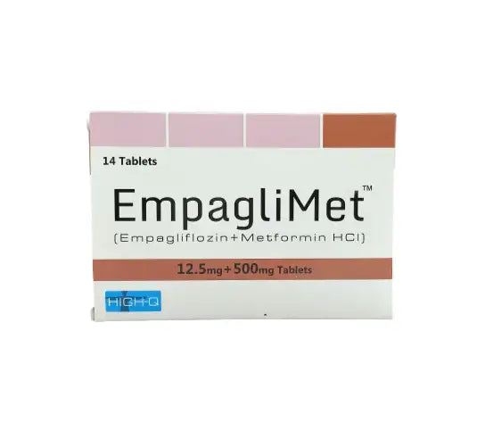 Empaglimet 12.5/500 Mg Tablets 14s
