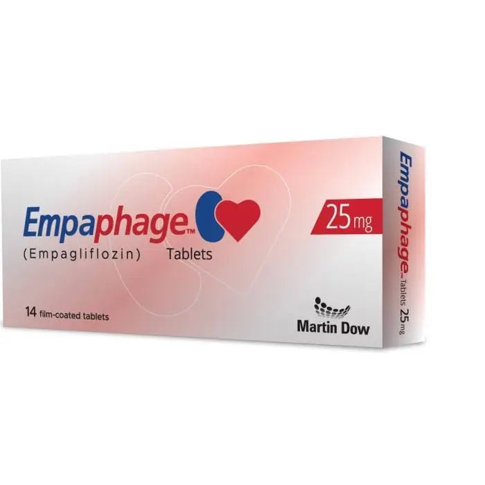 Empaphage 25mg Tab