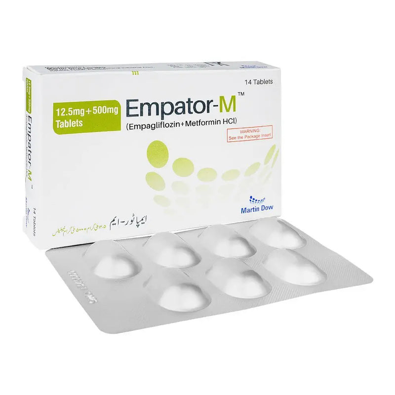 Empator 12.5/500mg Tablets