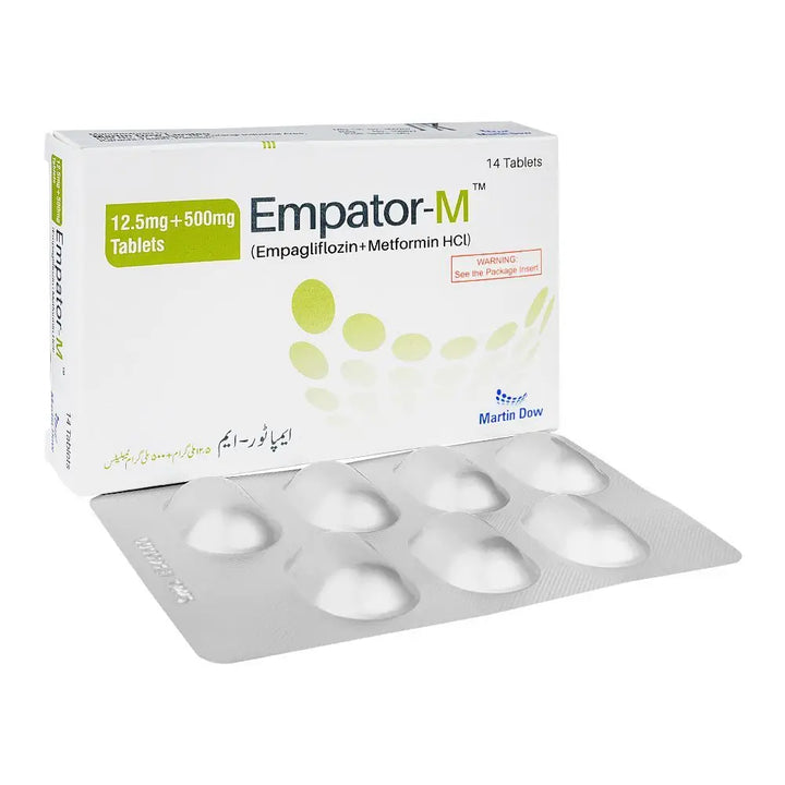 Empator 12.5/500mg Tab