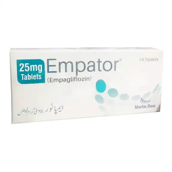 Empator 25mg Tablets — Empagliflozin for Type 2 Diabetes