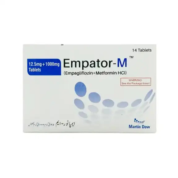 Empator M 12.5/1000mg Tab